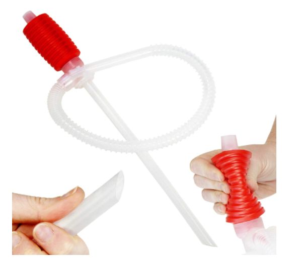 Luigi’s（ルイージズ） 液体・燃料移送サイフォンポンプ