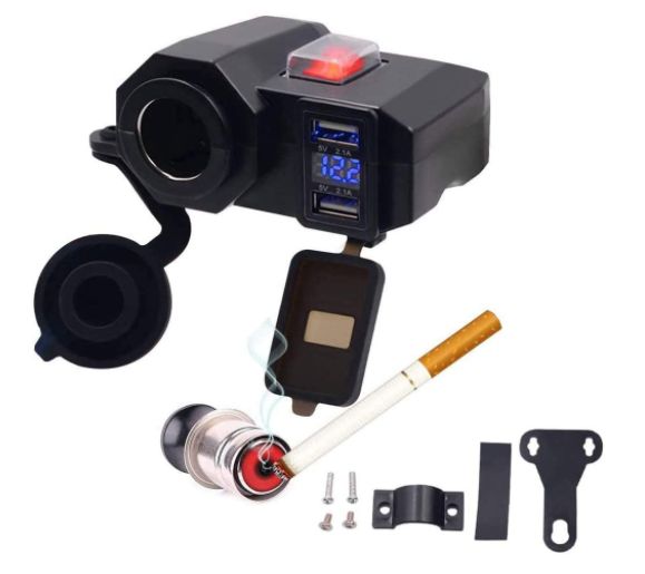 Yiteng（イテング） バイク用USB充電器