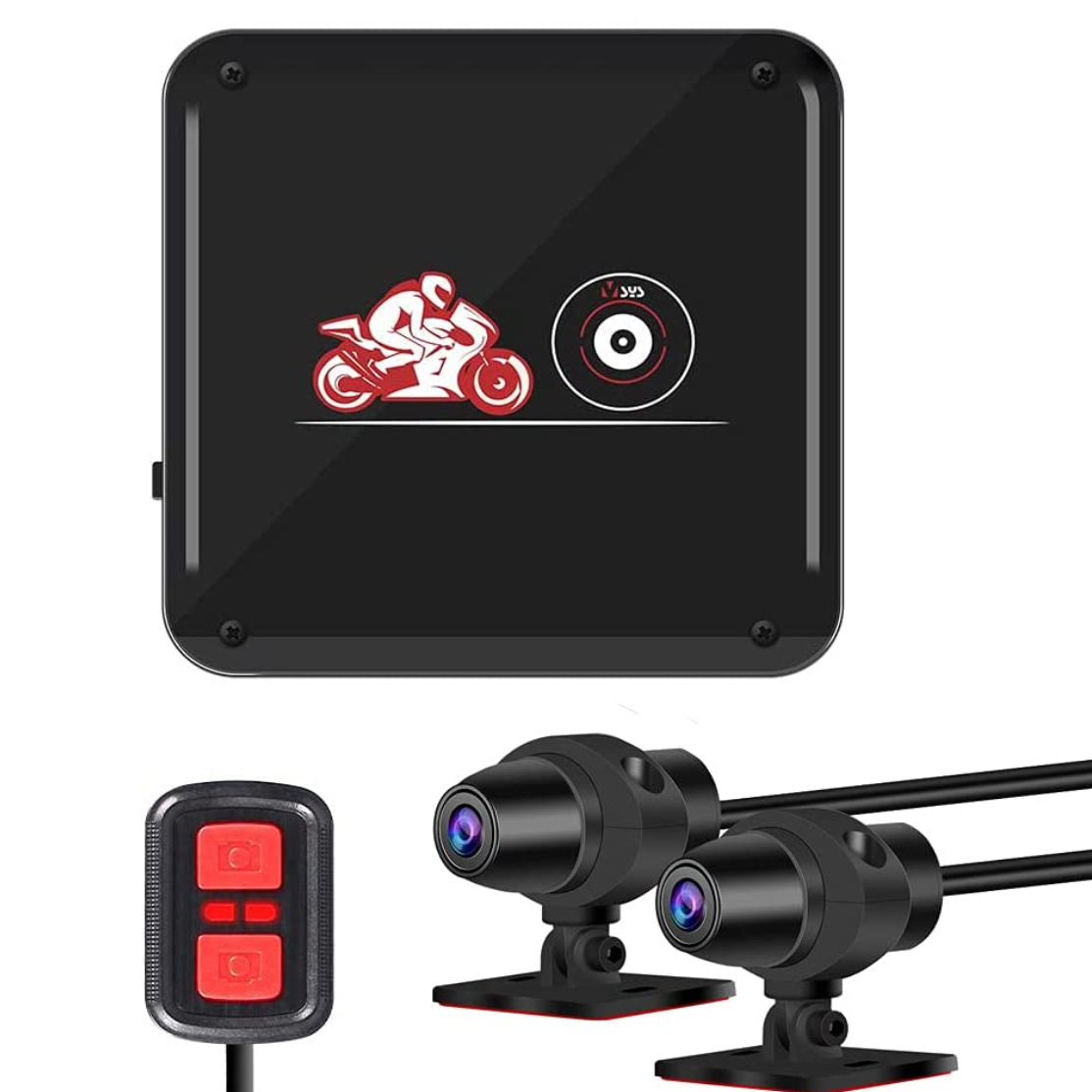 Motocam（モトカム） モーターサイクルダッシュカム P6FL