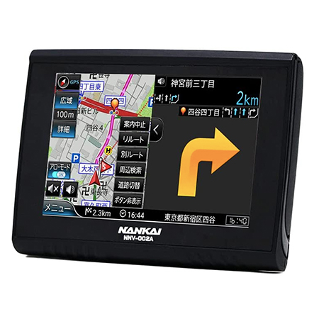 南海部品 (NANKAI)  バイク・ナビゲーションシステム (ZENRIN) NNV-002A
