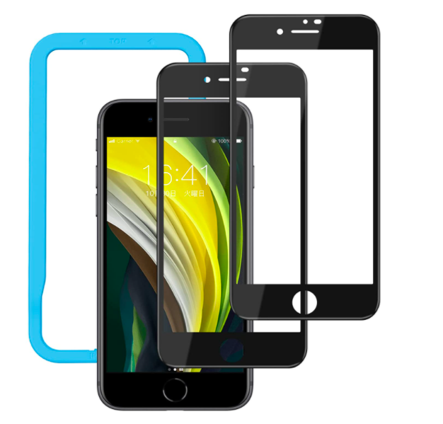 NIMASO iPhone SE（第2世代） iPhone 8/ 7 用ガラスフィルム