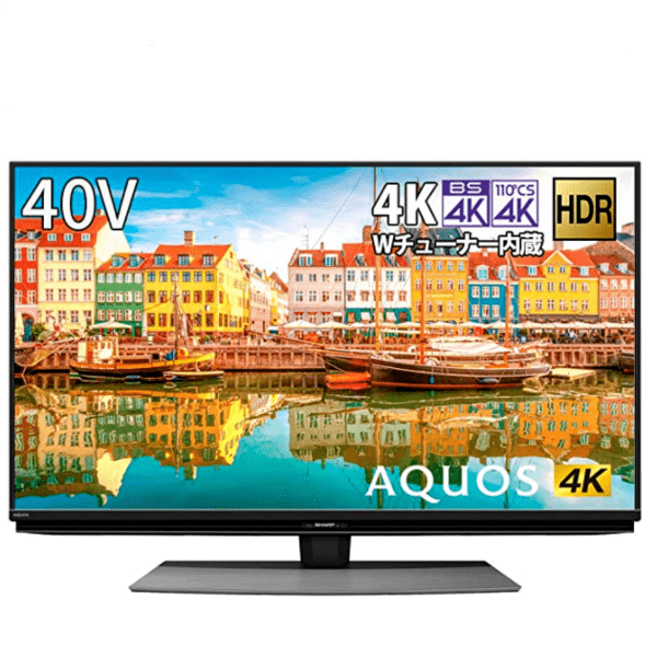 シャープ 4K 液晶 テレビ  4T-C40CL1