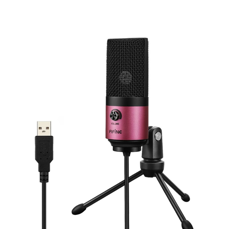 FIFINE USBコンデンサーマイク K669
