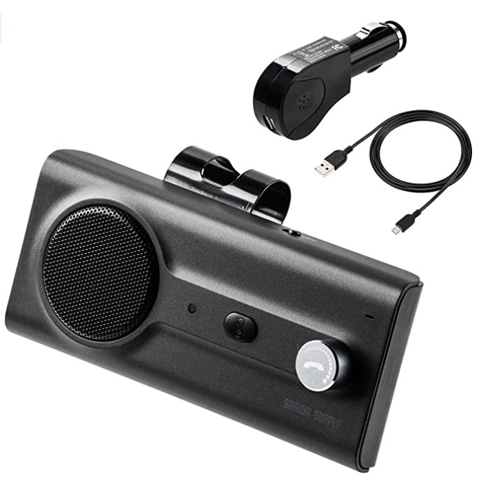 SANWA DIRECT サンワダイレクト 車載ハンズフリーキット 400-BTCAR002