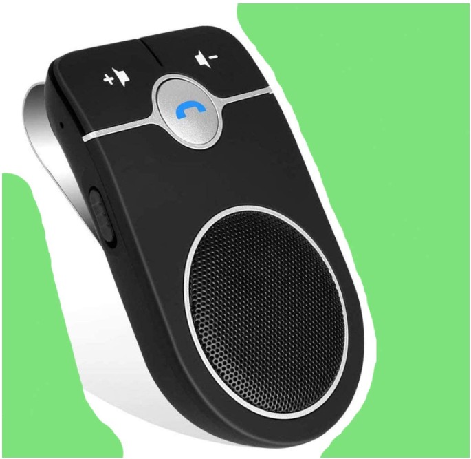 京都快樂 車載 ワイヤレススピーカー ハンズフリー