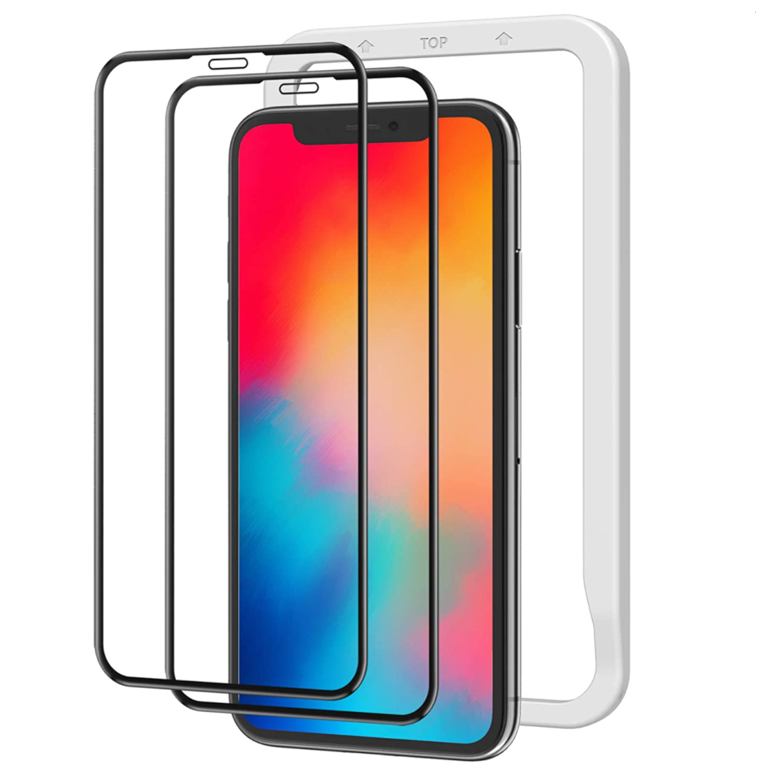 NIMASO フルプロテクションガラスフィルム NC010