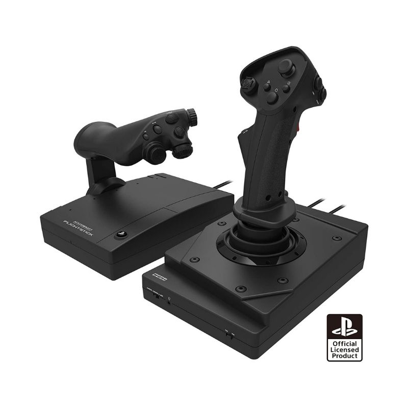 HORI エースコンバット7スカイズ・アンノウンフライトスティックforPS4 PS4-094
