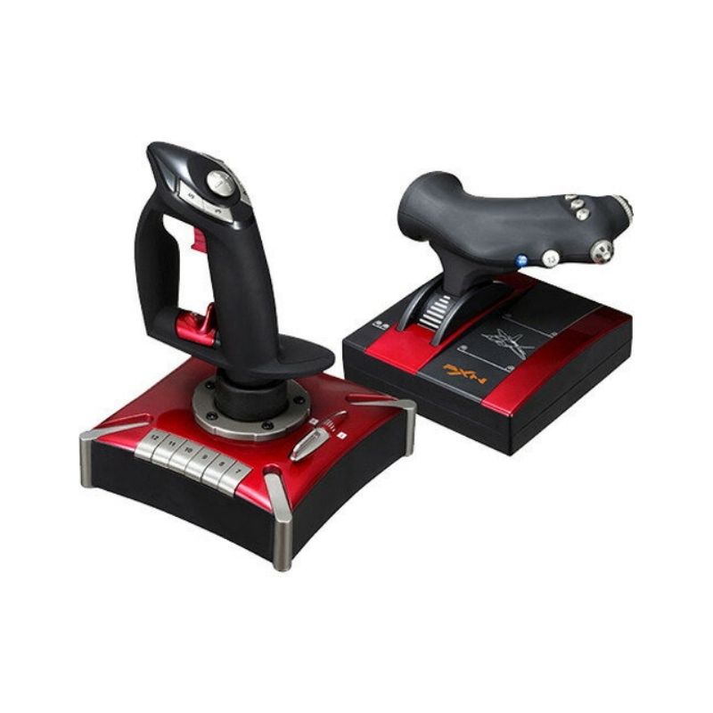 PXN フライトシミュレーションスロットル&ジョイスティックコントローラー PXN-2119II