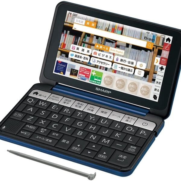 シャープ　Brain PW-SB5