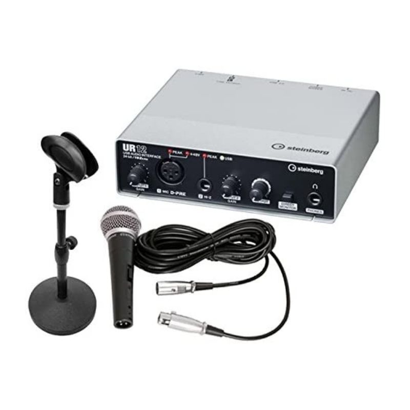 Steinberg オーディオインターフェース UR12