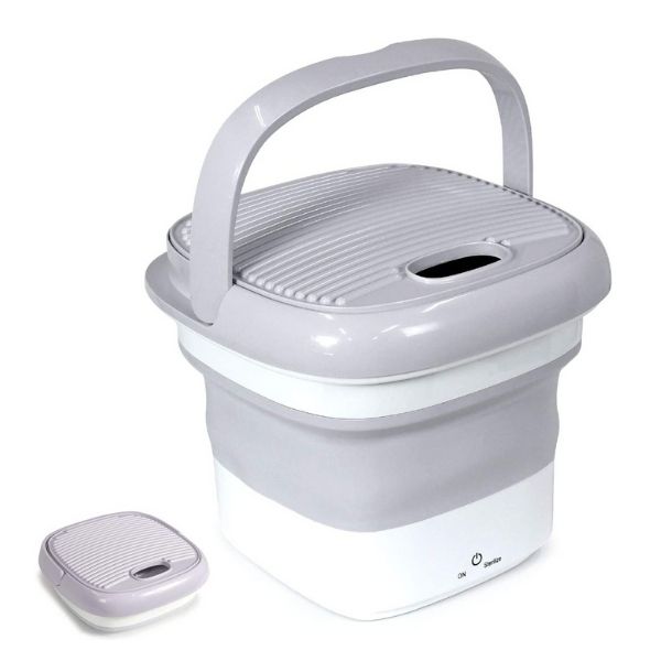 エムアールジー 折りたたみ小型洗濯機 wm001