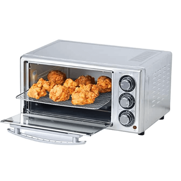 はぴねすくらぶ こんがりエアクッカー（幅42.9×奥行33.5×高さ22.8cm）