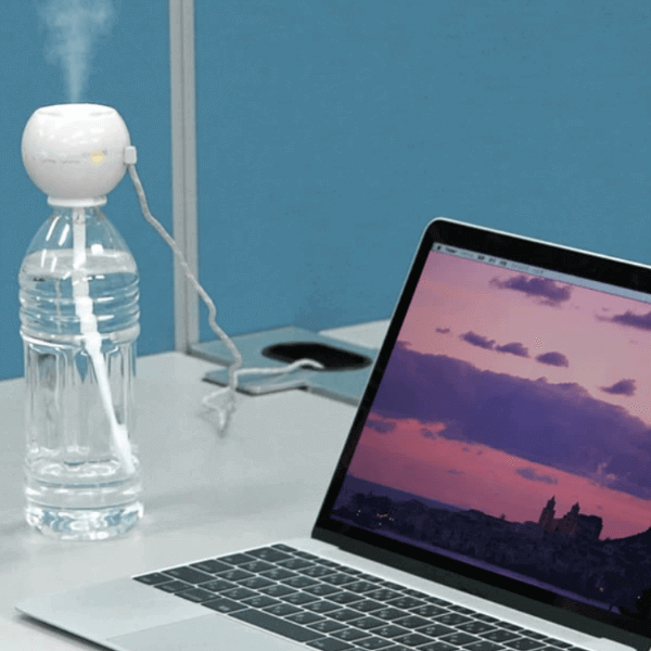 トップランド ペットボトル加湿器オーブ SH-OR30 AP