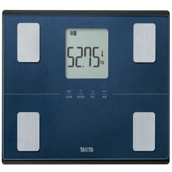 体脂肪計・体重計
