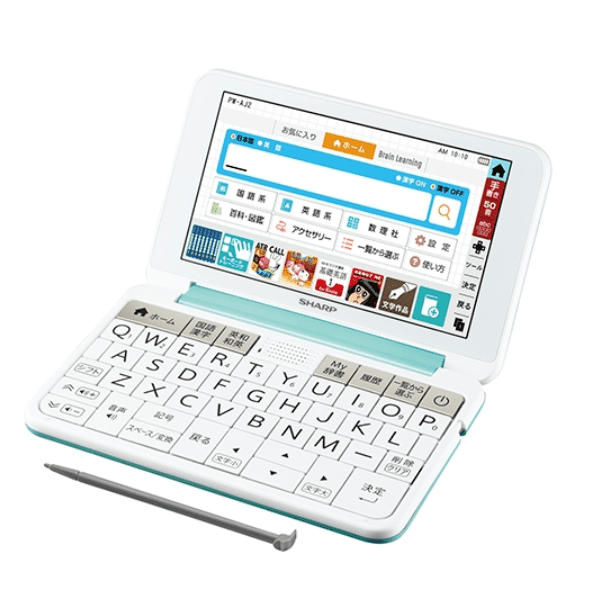 シャープ Brain PW-AJ2