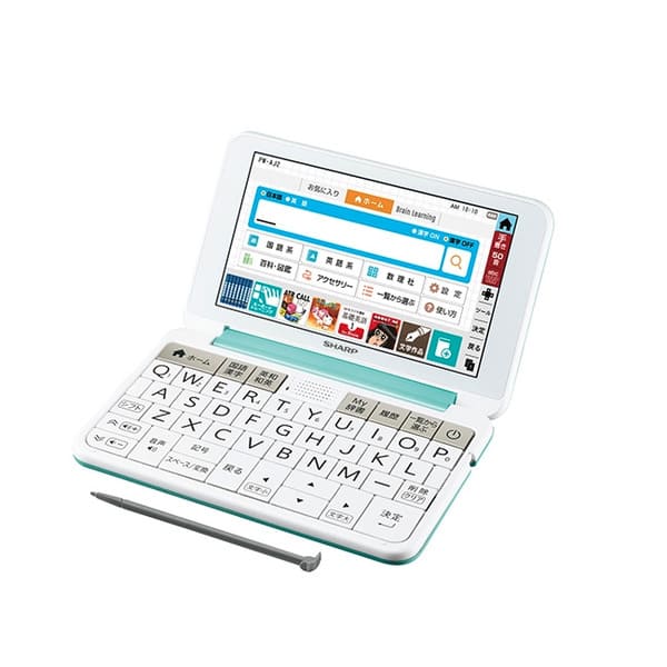 シャープ Brain PW-AJ2