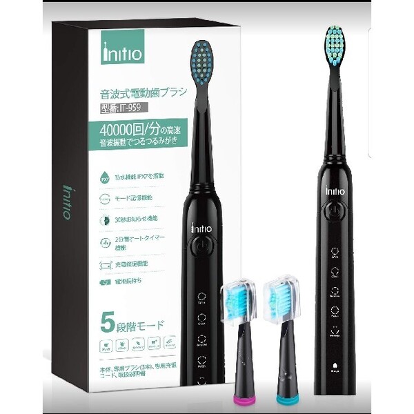 Initio 音波式電動歯ブラシ IT-959