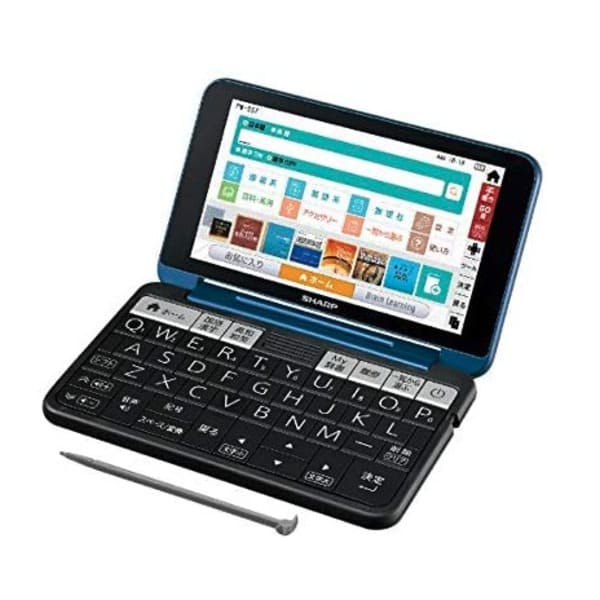 シャープ Brain PW-SS7