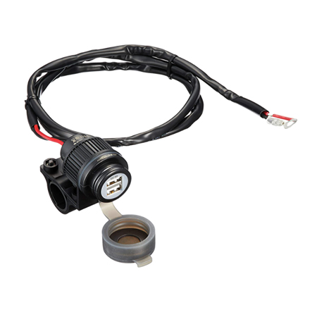 KIJIMA（キジマ） USBポートキット ハンドルクランプ 304-6221