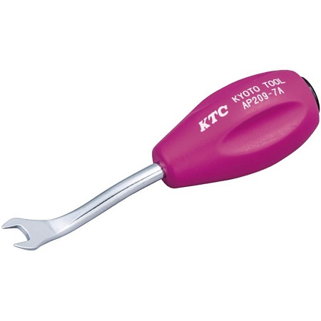 京都機械工具 クリップクランプツール アングルスタッビ AP209-7A