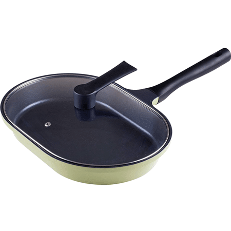 和平フレイズ じたぱん IH対応ガラス蓋付丸ごとパスタパン RB-1211