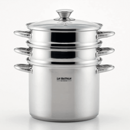 タマハシ ラ・ベットラ 落合務 スチーム＆パスタポット LB-177