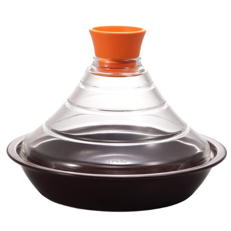フタがガラスのタジン鍋 600ml TN-200COR