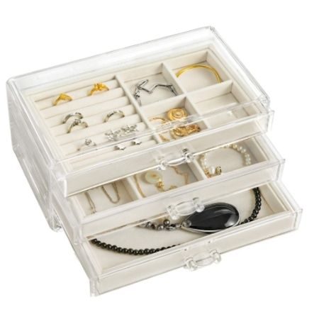 HB LIFE オーガナイザー ジュエリーボックス SSH