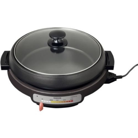 山善 電気グリル鍋 YGB-W131