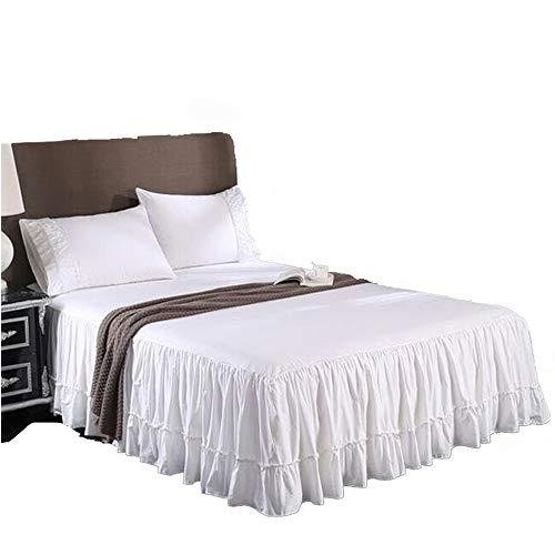 Lecozy 無地ベッドスカート