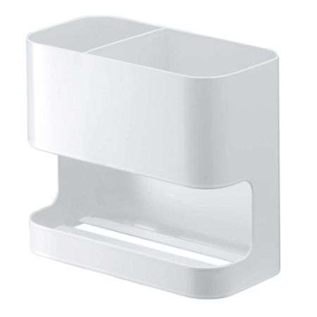 山崎実業 ボーテス ドライヤー＆ヘアーアイロンホルダー 7593