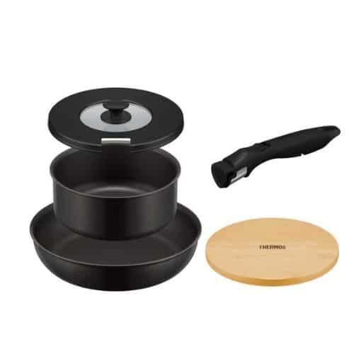 サーモス フライパン5点セット KSA-5A