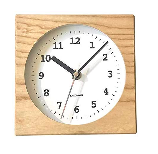 KATOMOKU dual use clock km-95NRC