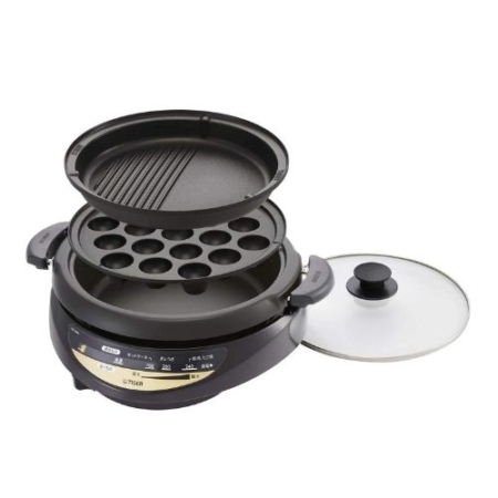 タイガー魔法瓶 グリル鍋 CQG-B30N-T