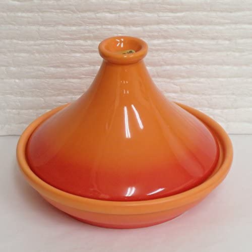 タジン鍋 ベイクオレンジ 16cm