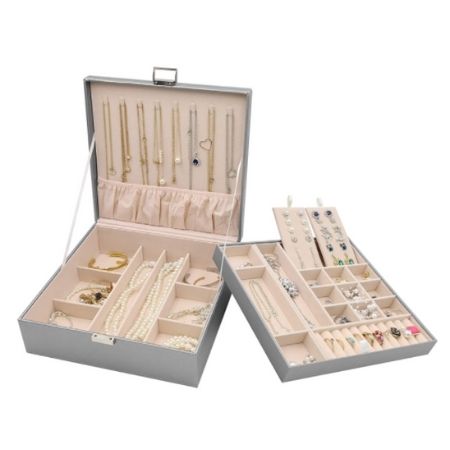 ProCase ジュエリーボックス Jewelry Organizer Storage Case