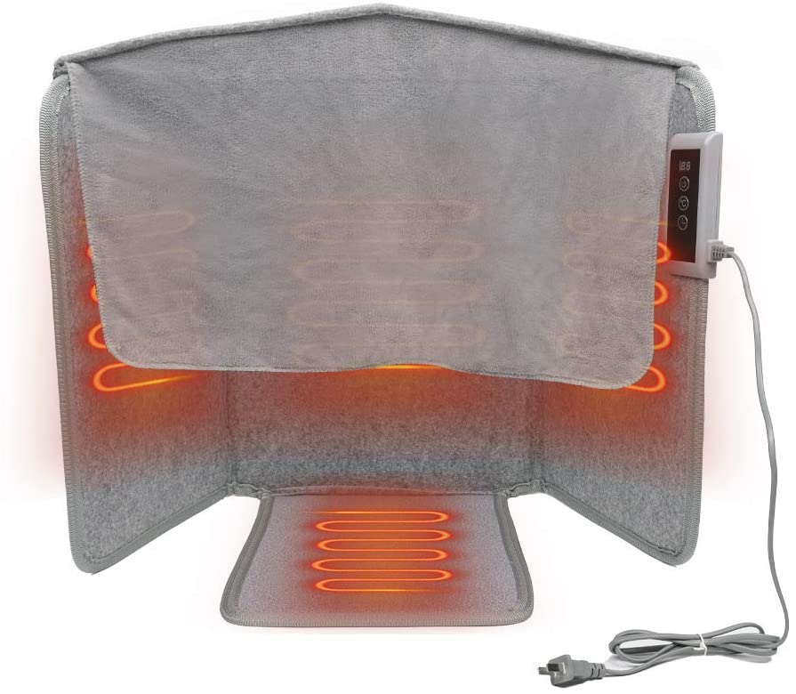 MOZAN デスクヒーター 四面発熱