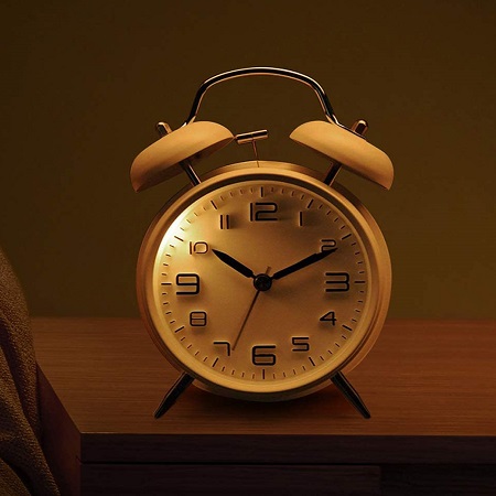 ‎ANHEQ 大音量目覚まし時計