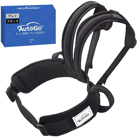 AutoGo（オートゴー） タンデムベルト tandem belt-black