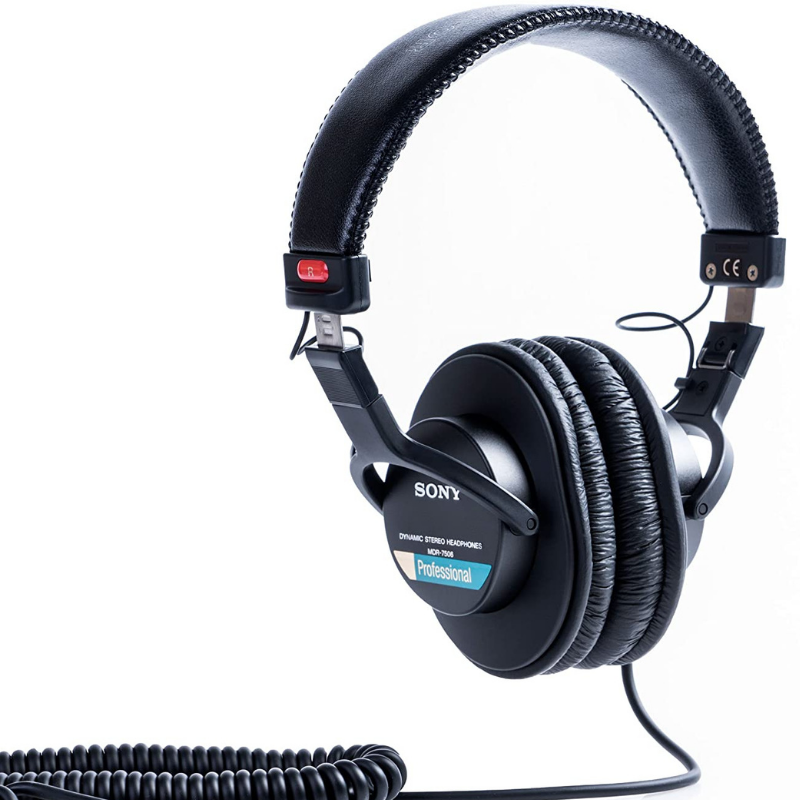 ソニー ステレオヘッドホン MDR7506