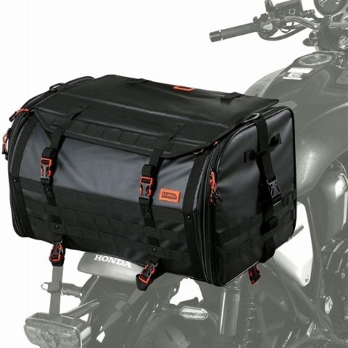 DOPPELGANGER（ドッペルギャンガー） キャンプツーリングシートバッグ DBT523-BK