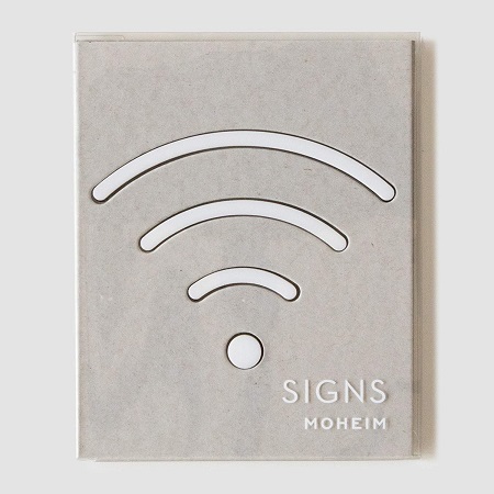 MOHEIM SIGNS MA2001SWF-WT