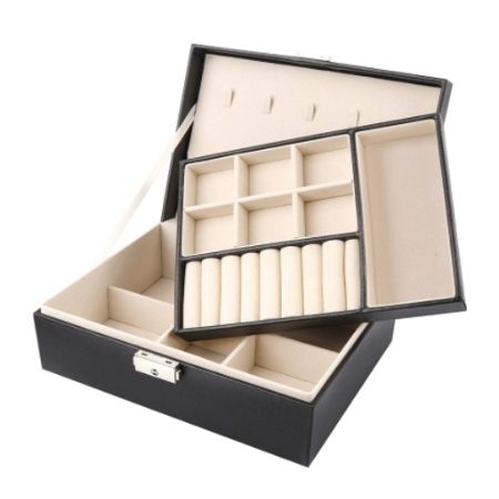 Seavish 2段ジュエリーボックス BH-02