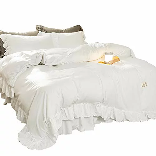 Qucover 布団カバー 無地