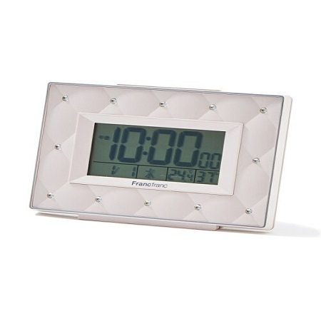 Francfranc アビスコ 電波デジタルクロック  AK6007_1111050002643