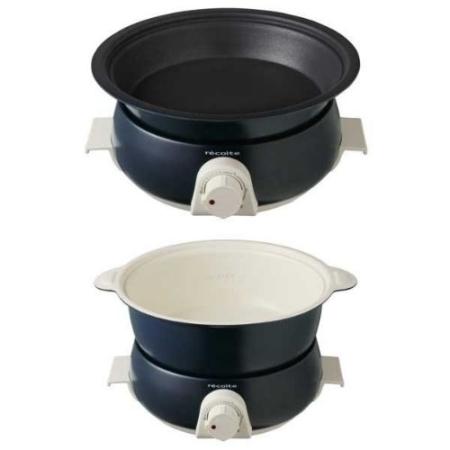recolte（レコルト） ポットデュオフェット RPD-3