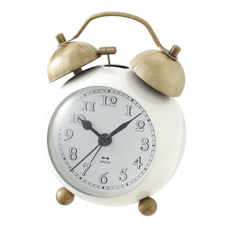 BRUNO（ブルーノ） ゴールドツインベルクロック BCA001