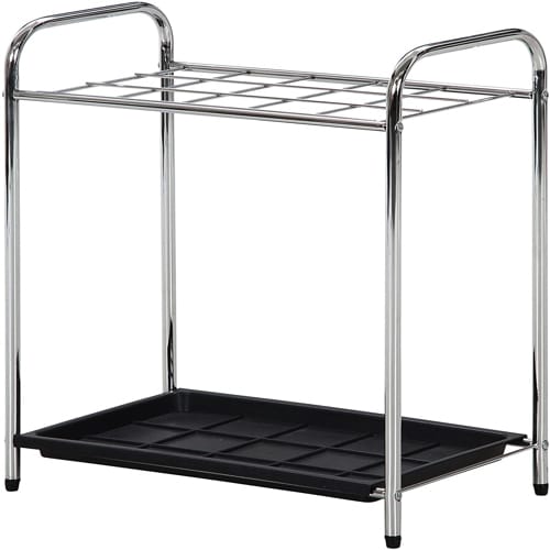 不二貿易 傘立て クロム 95710