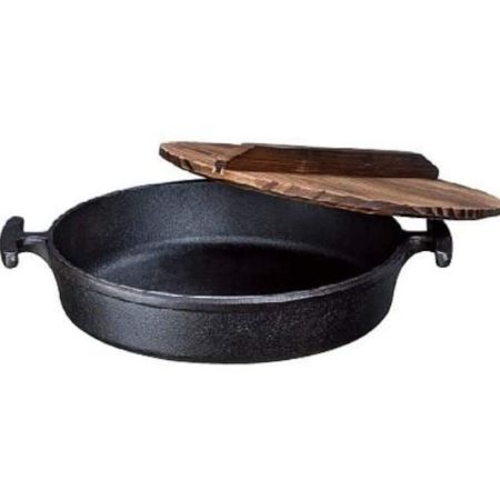 イシガキ産業 木蓋付すき焼き鍋 3942