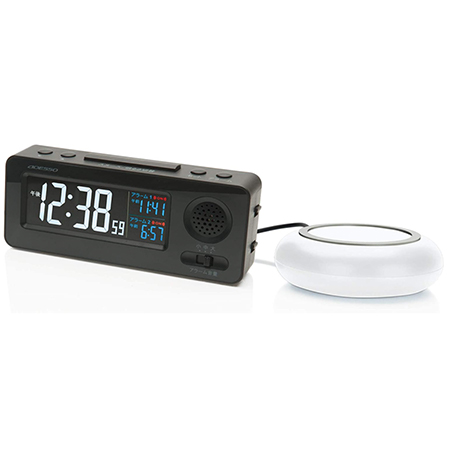 ADESSO（アデッソ） 振動式目覚まし電波時計 MY-96